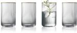 Lyngby Glas Pohár szett 4 db-os 500 ml Palermo - Lyngby Glas