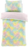 Catherine Lansfield Egyszemélyes mikroplüss gyerek ágyneműhuzat 135x200 cm Rainbow Cuddly - Catherine Lansfield