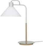 Hübsch Fehér asztali lámpa üveg búrával (magasság 44 cm) Spot - Hübsch