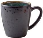 Bitz Zöld-fekete kerámia bögre 190 ml Gastro Green/Black - Bitz