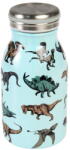 Rex London Világoskék rozsdamentes acél gyerek ivópalack 250 ml Prehistoric Land - Rex London