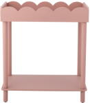 Bloomingville Rózsaszín borovi fenyő konzolasztal 40x60 cm Isola - Bloomingville