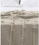 Oyo Concept Bézs ágytakaró 200x220 cm Trenza - Oyo Concept