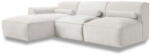 Miuform Fehér sarokkanapé (bal oldali) Flex Felix - Miuform - bonami - 536 960 Ft