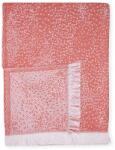 Euromant Diamond piros pléd, 140 x 180 cm - Euromant