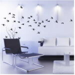 Ambiance Fanastick Birds in Flight öntapadós falmatrica - Ambiance