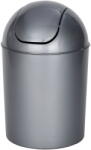 WENKO Szürke műanyag szemetes 6 l Economic - Wenko