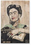 Madre Selva Fa falitábla 40x60 cm Frida Les Amants - Madre Selva