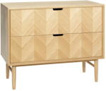 Hübsch Herringbone fiókos tölgyfa komód - Hübsch