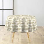 douceur d'intérieur Lemosható asztalterítő ø 160 cm Plumina - douceur d'intérieur