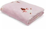 Catherine Lansfield Rózsaszín-lila mikroplüss gyerek takaró 130x170 cm Dancing Fairies - Catherine Lansfield