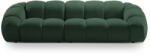 Micadoni Zöld kanapé 294 cm Diana - Micadoni