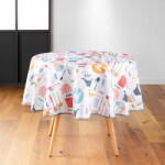 douceur d'intérieur Lemosható asztalterítő ø 160 cm Kitchen - douceur d'intérieur