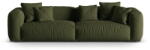 Micadoni Zöld moduláris kanapé 320 cm Martina - Micadoni Home