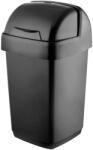 Addis Roll Top fekete szemetes, 22, 5 x 23 x 42, 5 cm - Addis