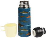 Rex London Kék gyerek termosz 350 ml Sharks - Rex London