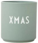 Design Letters Favourite zöld műporcelán bögre, 0, 25 l - Design Letters