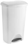 Addis Fehér, fedeles pedálos szemetes, 41 x 33 x 62, 5 cm - Addis