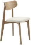 Unique Furniture Krémszínű-natúr színű étkezőszék Elim - Unique Furniture