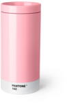 Pantone Világos rózsaszín termobögre 430 ml Light Pink 182 - Pantone
