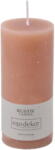 Rustic candles by Ego dekor Rust púder rózsaszín gyertya, égési idő 58 óra - Rustic candles by Ego dekor