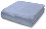 Catherine Lansfield Világoskék mikroplüss ágytakaró 200x240 cm Raschel Velvet - Catherine Lansfield