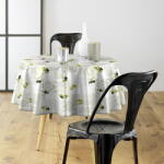 douceur d'intérieur PVC lemosható asztalterítő ø 160 cm Andalousie - douceur d'intérieur