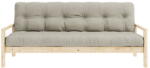 Karup Design Bézs len kinyitható kanapé 205 cm Knob - Karup Design - bonami - 343 390 Ft