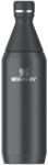 STANLEY Fekete rozsdamentes acél termopalack 600 ml All Day Slim Bottle Black - Stanley
