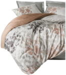 Mijolnir Szürkésbézs kétszemélyes pamut-szatén ágyneműhuzat 200x200 cm Blatt - Mijolnir - bonami - 15 292 Ft
