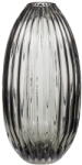Hübsch Smoked szürke üveg váza, magasság 30 cm - Hübsch