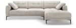 Micadoni Bézs sarokkanapé (jobb oldali-heverő résszel) Bemy - Micadoni - bonami - 696 990 Ft