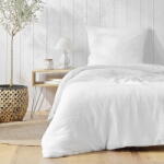 douceur d'intérieur Fehér egyszemélyes muszlin ágyneműhuzat 140x200 cm Angelia - douceur d'intérieur