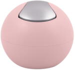 spirella Rózsaszín műanyag szemetes 1 l Bowl Matt - Spirella