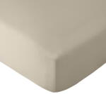 Catherine Lansfield Bézs gumis lepedő 135x190 cm So Soft Easy Iron - Catherine Lansfield