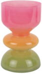 PT LIVING Narancssárga-rózsaszín üveg váza (magasság 20, 5 cm) Funky Vibes - PT LIVING