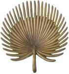 Bloomingville Fém dekoratív tál 30x33 cm Lillie - Bloomingville