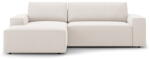 Micadoni Bézs kinyitható sarokkanapé (bal oldali) Jodie - Micadoni Home