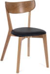 Bonami Tölgyfa étkezőszék fekete ülőrésszel Arch - Bonami Selection