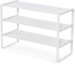 Spinder Design Fehér fém cipőtartó 70x49x29 cm Rex - Spinder Design