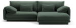Micadoni Sötétzöld sarokkanapé (jobb oldali) Torino - Micadoni Home - bonami - 734 390 Ft