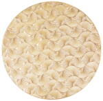 Tiseco Home Studio Tányéralátét, arany színű, ⌀ 38 cm - Tiseco Home Studio