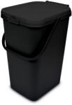 Addis Fekete műanyag szemetes 18 l - Addis