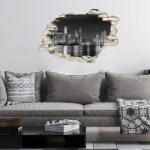 Ambiance New York Hole öntapadós matrica - Ambiance