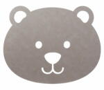 LIND DNA Szürkésbézs játszószőnyeg 111, 5x140 cm Bear XXXL Cloud - LIND DNA