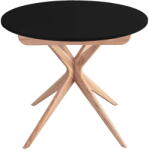 Ragaba Kerek bővíthető étkezőasztal hosszabbító asztallappal ø 90 cm Jubi - Ragaba - bonami - 179 680 Ft