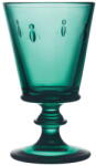La Rochére Bee smaragdzöld borospohár, 200 ml - La Rochère