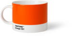 Pantone Narancssárga kerámia bögre 475 ml Orange 021 - Pantone