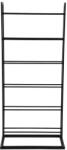 PT LIVING Fekete fém bortartó polcos állvány, palackok száma 5 38x84, 5x20 cm Single Floor - PT LIVING