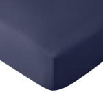 Catherine Lansfield Sötétkék gumis mikroszálas lepedő 185x200 cm So Soft Easy Iron - Catherine Lansfield